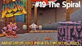 Doom 64 - Level 19 (The Spiral)