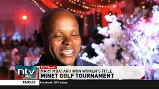 Duncan Kivuitu wins Minet Golf Tournament
