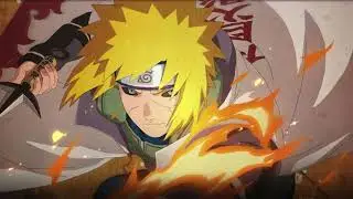 ThànhHP: All Ultimates Attacks of The Fourth Hokage: Namikaze Minato...- Anime MUGEN