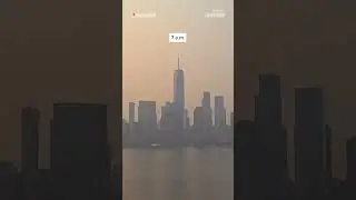 This time-lapse of the #NYCsmoke is easily the wildest captured yet. #newyorkcity