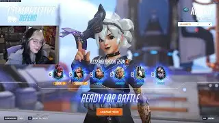 16k Heals! Aspen Brigitte + Zenyatta + Kiriko Gameplay Season 17 Top 500 Overwatch 2