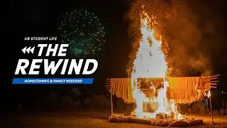The Rewind: Homecoming & Family Weekend - University at Buffalo Student Life