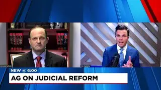 South Carolina Attorney General discusses judicial reform
