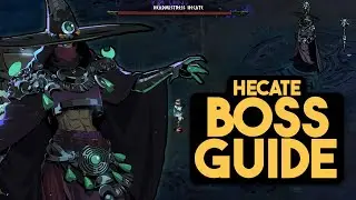 Hades 2: Как всегда побеждать Гекату | Руководство по боссам | Советы и рекомендации