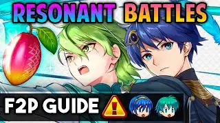 YOUNG INNES PIERCES VALENTIA!!🏹Resonant Battles F2P NO SI Guide (Week 54) Fire Emblem Heroes [FEH]