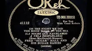 On The Night We Did The Boom Boom By The Sea - Fred 