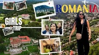 We found Wednesday series shooting location in Romania! | Girls Trip Vlog