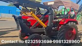 Mahindra Yuvo Tech Attachment Posthole Digger Manfacture By Vishwakarma Agro Industries Vidisha MP 