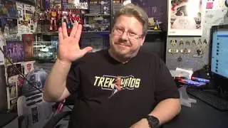 Non Narrative Interview with Captain Stuart Foley of Trekyards