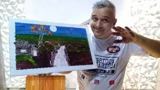 POR QUE VC FAZ  ISSO? - PINTURA COM OS DEDOS  FACIL - PINTURA INCRÍVEL COM DEDOS  ARTISTA DE RUA