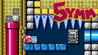 [5YMM] Don't Hassel the Hoff by DTSpies - Super Mario Maker 2