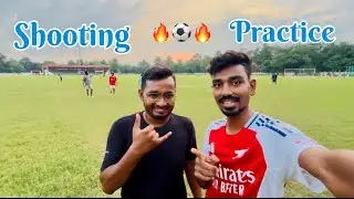 &ldquo;⚽ Shooting Practice with Club Mates at RDSO Stadium 🏟️🔥 #Football #Lucknow #ShootingPractice&rdquo;