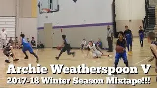Archie Weatherspoon V - (3rd Grade) MN Spartans Elite 2027 (Winter 2017-18 Mixtape)