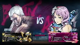 TEKKEN 8 | Alisa Vs Bryan