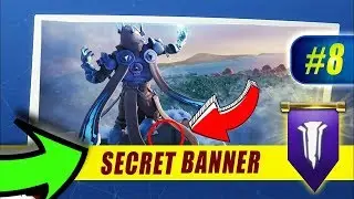 SEASON 7 WEEK 8 HIDDEN BANNER - SNOWFALL SECRET BATTLESTAR ROAD TRIP SKIN