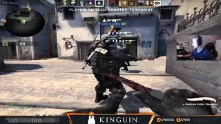 TEAM IZAK (Asus ROG) vs SNAX, BYALI, MICHU, PAGO, SZPERO - MECZ ROKU CSGO