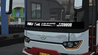 UPDATE KODENAME RUNNING TEKS || BUSSID V4.4.1 || PART 1