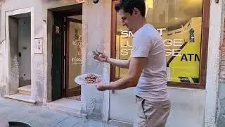 VENICE TIRAMISU - getting fat and happy
