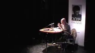 Měs&iacute;c autorsk&eacute;ho čten&iacute;/Le mois de la lecture/Authors&acute;Reading Month 2010: Claude Mouchard (Ostrava)