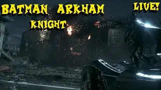 Yearly Arkham Knight Playthrough 100% First run on PC Day 2