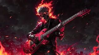 Heavy Metal Guitar Instrumentals ⚡ Pure Shred & Intensity