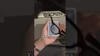 THE CASINO OWNER LOST IT (X-RAY GLASSES)