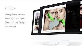 Vienna - Minimal WordPress Photography Theme | Themeforest Website Templates and Themes