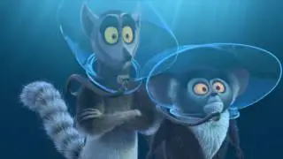 Delfines: ¿aliados o enemigos? | VIVA EL REY JULIEN: EN EL EXILIO