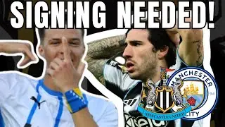 NUFC TRANSFER DAILY & MAN CITY REACTION! Howe's DEFENDER HINT! Wasteful Wissa! Muharemovic LINK!