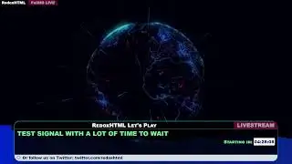 TESTING SIGNAL - REDOXHTML MOTIVE 2022-1 (HENC h264 1080:60 FullHD)