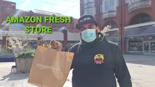 I'VE EXPERIENCED THE AMAZON FRESH STORE IN LONDON !!!