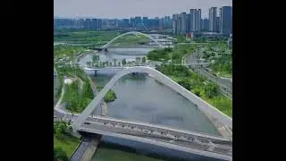The New Lotus Bridge in Chengdu ▏hi@tibet4fun com