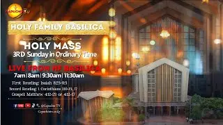 25-01-2026 | CAPUCHIN TV LIVE | 3RD SUNDAY IN ORDINARY TIME| SUNDAY OF THE WORD OF GOD