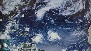 El Atl&aacute;ntico se activa con el Hurac&aacute;n Gabrielle, la Invest-93L y la Invest-94L