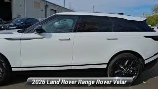 Used 2026 Land Rover Range Rover Velar P250 Dynamic SE, Willow Grove, PA SR26006