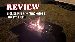 BioLite FirePit+ Smokeless Fire Pit and Grill - Review