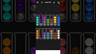 Ball Sort   Level 915