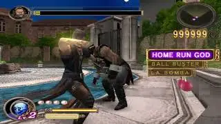 GOD HAND HANDICAPPED 3V1 BOSS FIGHT GAMEPLAY WALKTHROUGH 