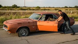 ASMR Car Restoration | Abandoned 1969 Chevrolet Camaro (Fast & Furious) (Full)