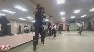 LOW KICK HIGHER KICK/ BREAK FALL SIDE KICK