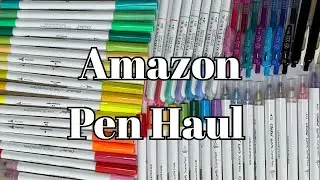 BEST Amazon Pens for Journaling ✨ | Ohuhu, Zebra Sarasa & Pentel EnerGel