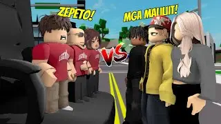 ZEPETO GANG Sa Brookhaven RP (ROBLOX TAGALOG)