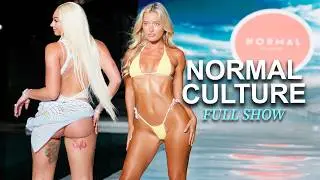 Полное шоу Normal Culture на Miami Swim Week 2025