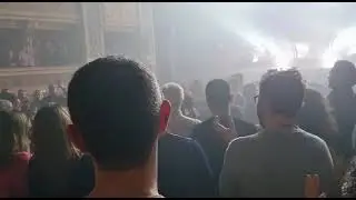 Dardust apre il tour al Ventidio Basso, il teatro storico diventa una discoteca.