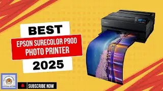 Epson SureColor P900 Photo Printers full review of 2025