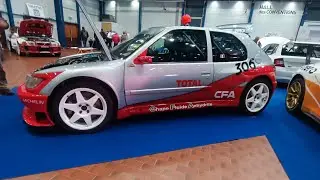 auto moto retro Chamb&eacute;ry les voitures de rallye 1 d&eacute;cembre 2024