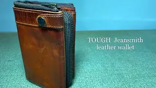 TOUGH Jeansmith leather wallet