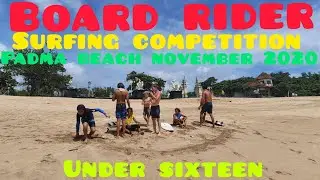 BOARD RIDERS SURFING COMPETITION NOVEMBER 2020 IN PADMA BEACH LEGIAN BALI #BOARDRIDERS