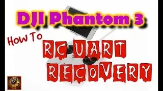 Ремонт пульта Phantom 3 standard после повреждения rcS файла