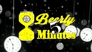 Beerly 5 Minutes - Orange is The New Porter by Prison Pals Brewing Co.